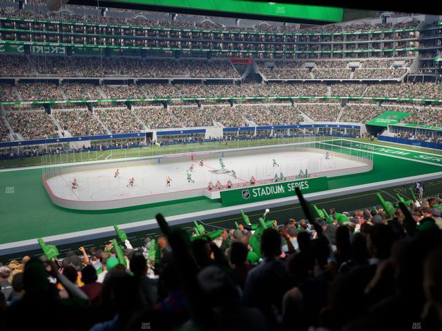 AT&T Stadium - Section C 213 Seat View