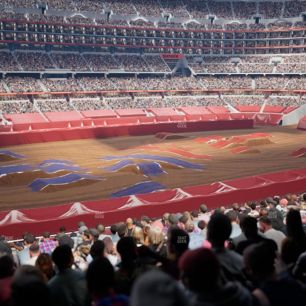 AT&T Stadium - Section C 213 Seat View