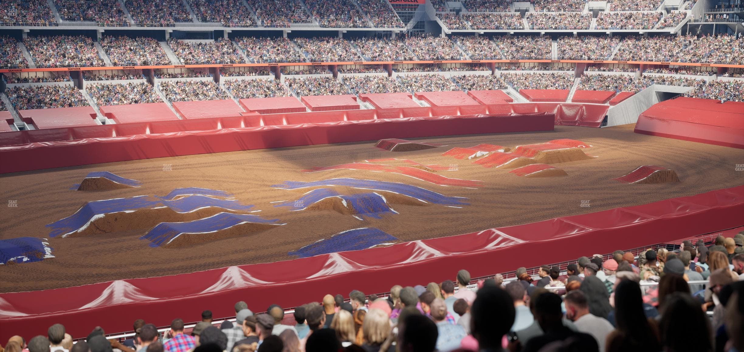 AT&T Stadium - Section C 213 Seat View