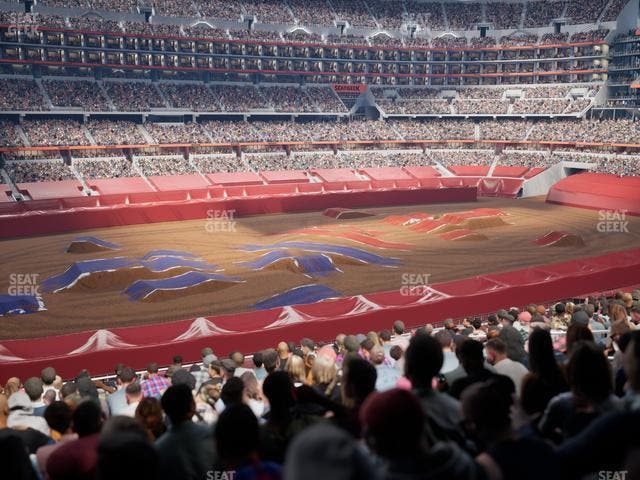 AT&T Stadium - Section C 213 Seat View