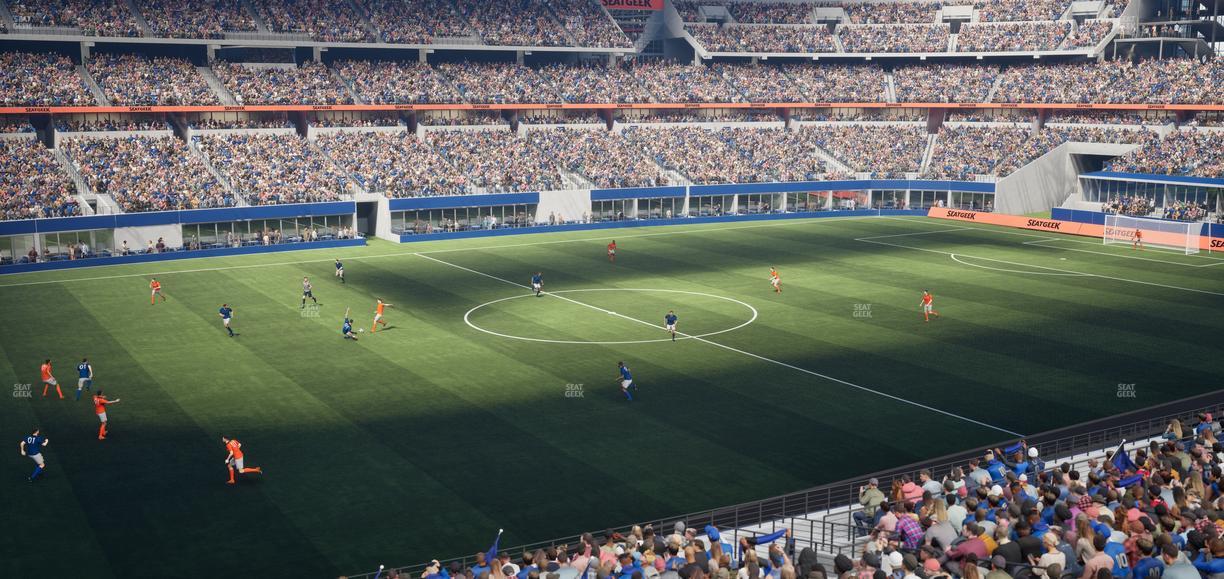 AT&T Stadium - Section C 213 Seat View