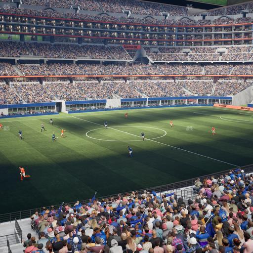 AT&T Stadium - Section C 213 Seat View