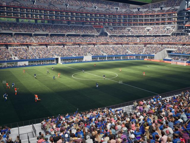 AT&T Stadium - Section C 213 Seat View