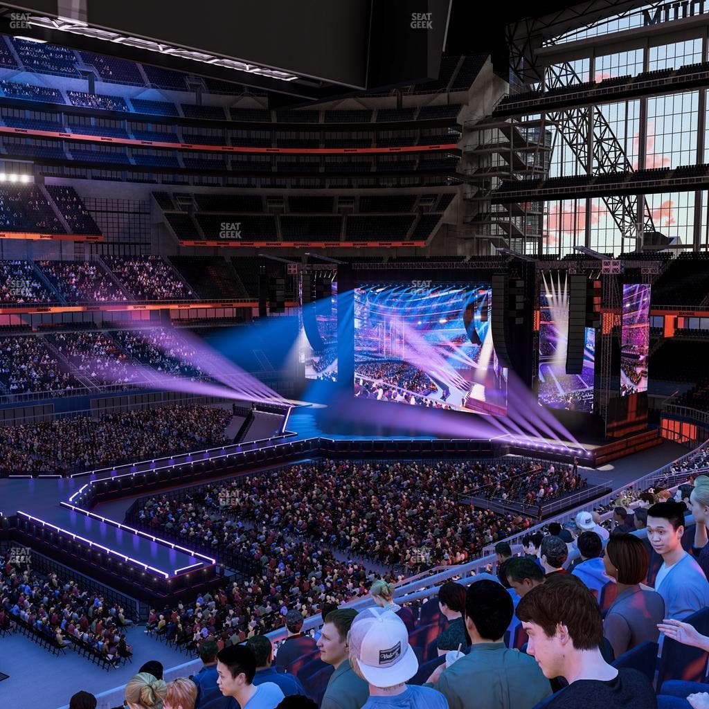 AT&T Stadium - Section C 213 Seat View