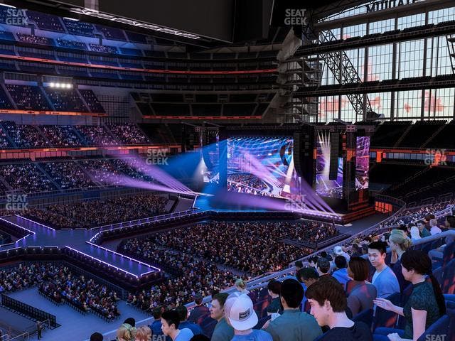 AT&T Stadium - Section C 213 Seat View