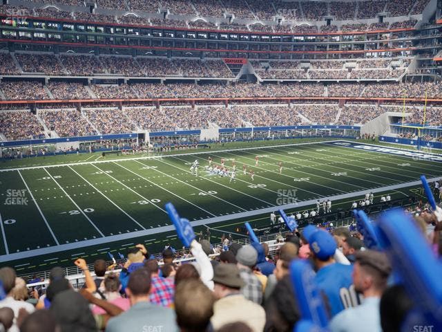 AT&T Stadium - Section C 213 Seat View
