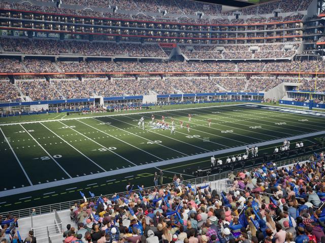 AT&T Stadium - Section C 213 Seat View