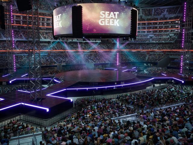 AT&T Stadium - Section C 213 Seat View