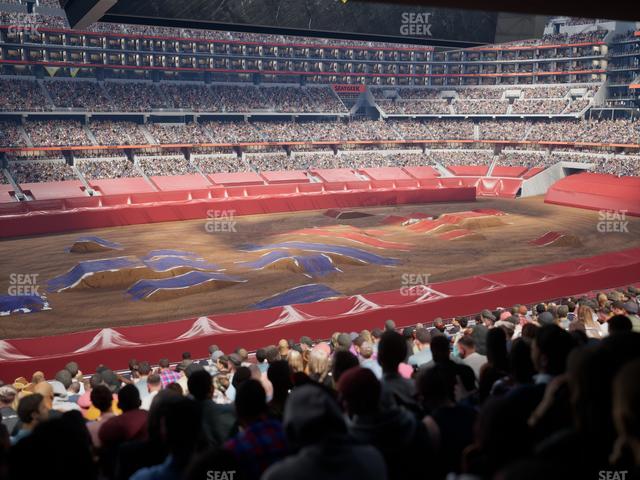 AT&T Stadium - Section C 213 Seat View AT&T Stadium - Section C 213 Seat View