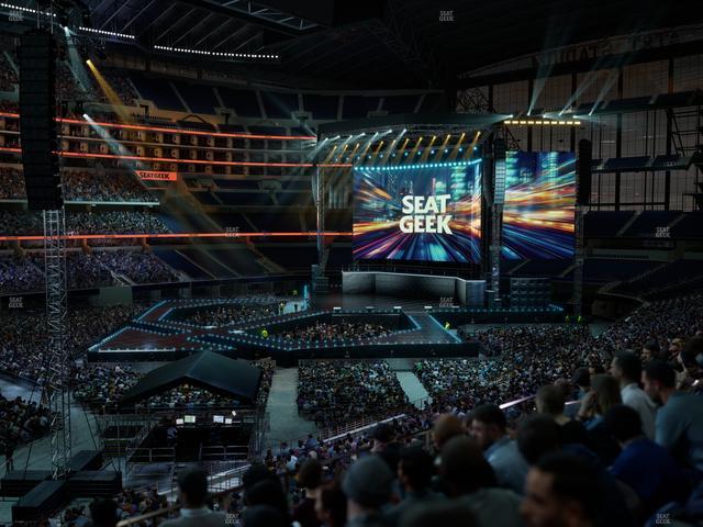 AT&T Stadium - Section C 213 Seat View