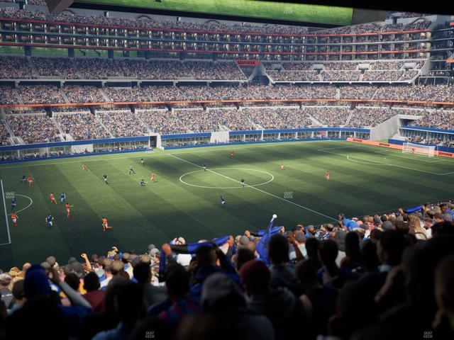 AT&T Stadium - Section C 213 Seat View