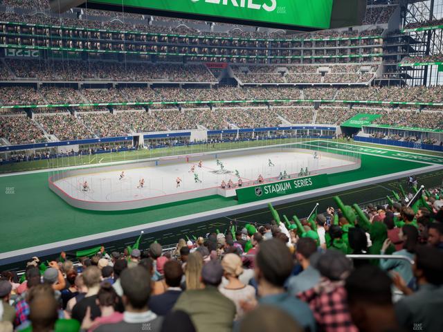 AT&T Stadium - Section C 214 Seat View