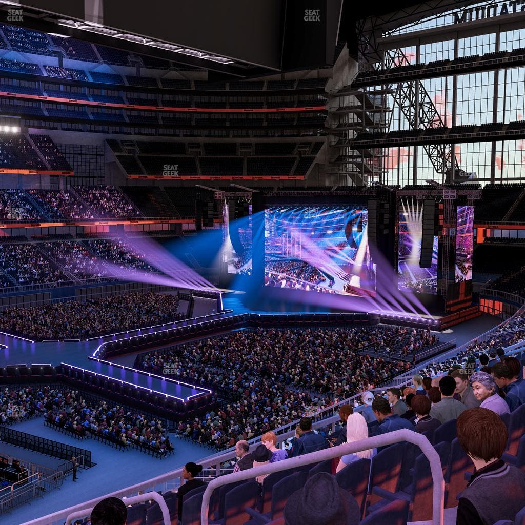 AT&T Stadium - Section C 214 Seat View