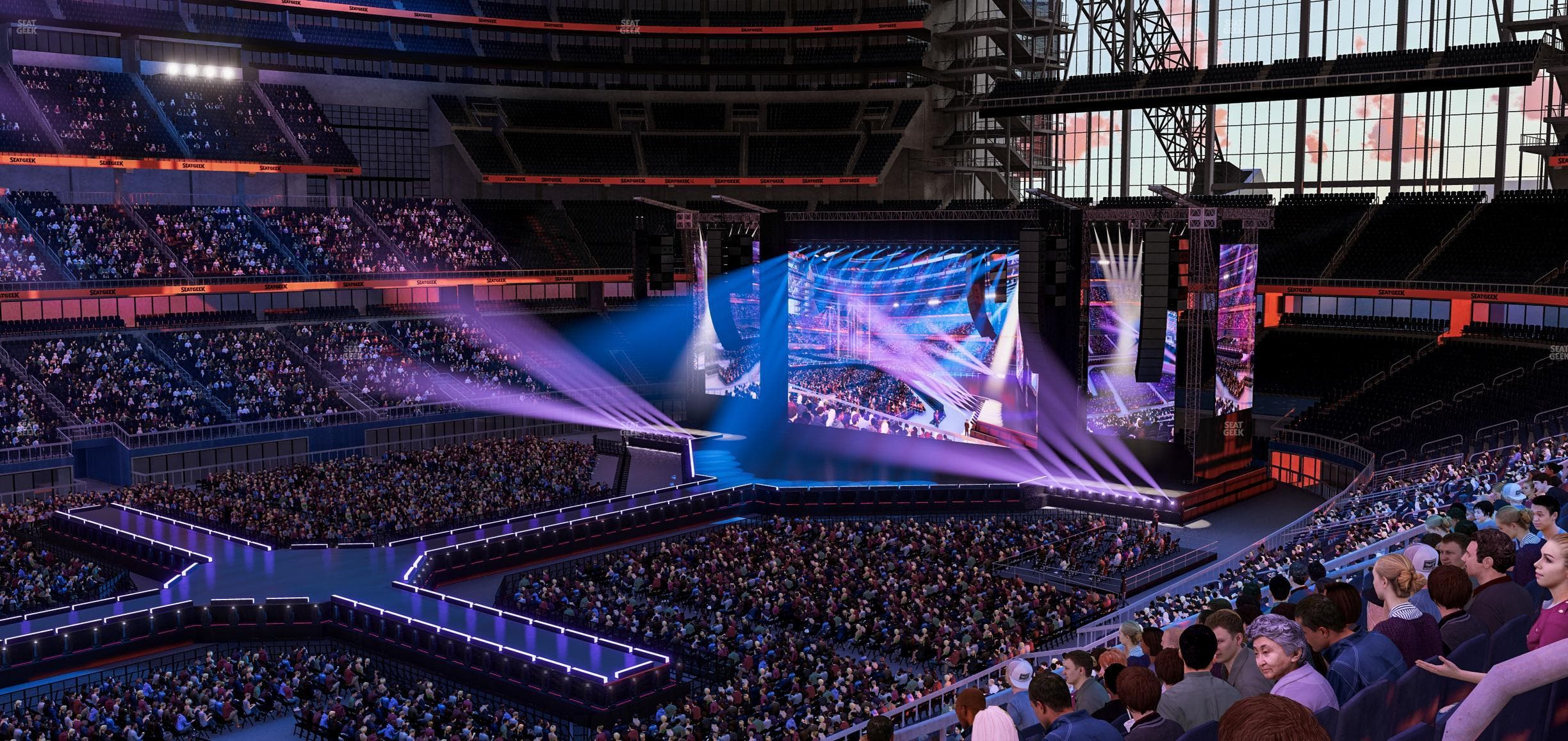 AT&T Stadium - Section C 214 Seat View