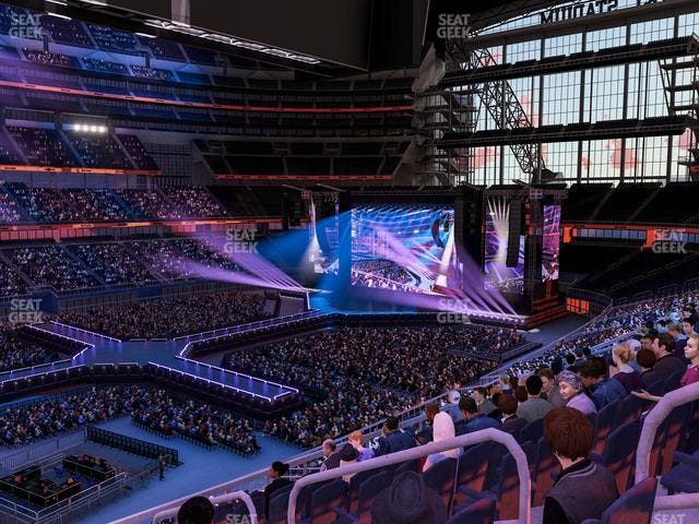 AT&T Stadium - Section C 214 Seat View
