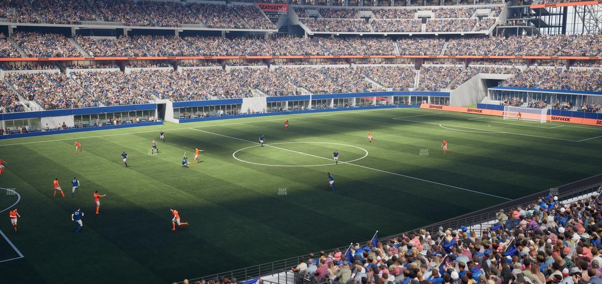 AT&T Stadium - Section C 214 Seat View