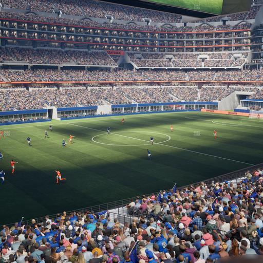 AT&T Stadium - Section C 214 Seat View