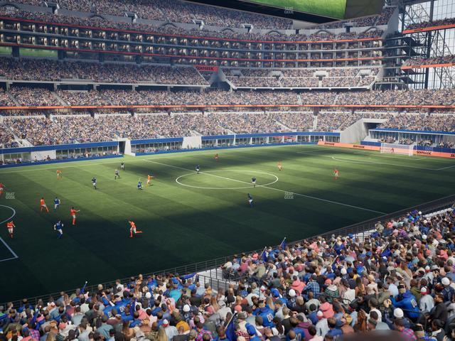 AT&T Stadium - Section C 214 Seat View