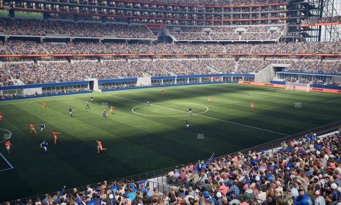 AT&T Stadium - Section C 214 Seat View