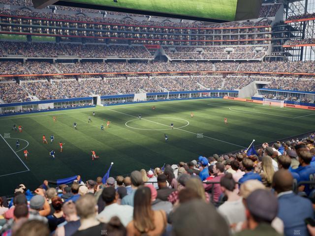 AT&T Stadium - Section C 214 Seat View