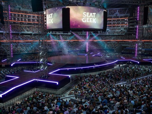 AT&T Stadium - Section C 214 Seat View