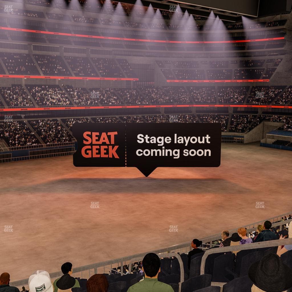 AT&T Stadium - Section C 214 Seat View