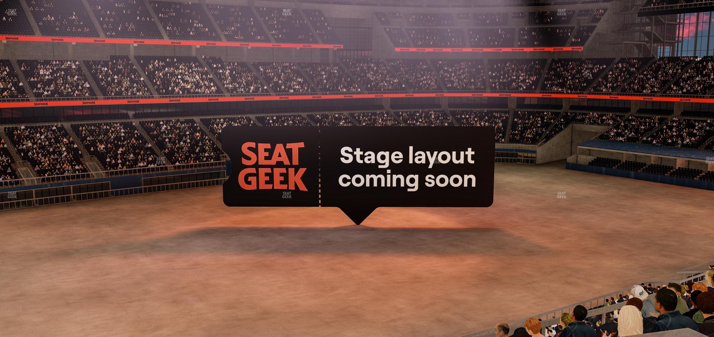 AT&T Stadium - Section C 214 Seat View