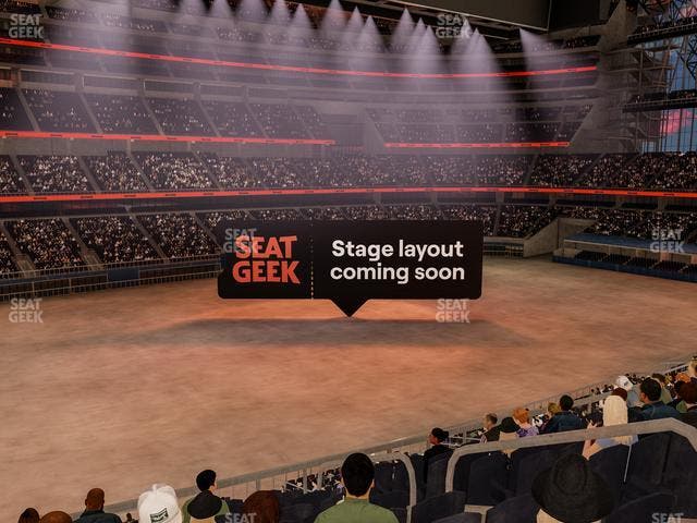 AT&T Stadium - Section C 214 Seat View AT&T Stadium - Section C 214 Seat View