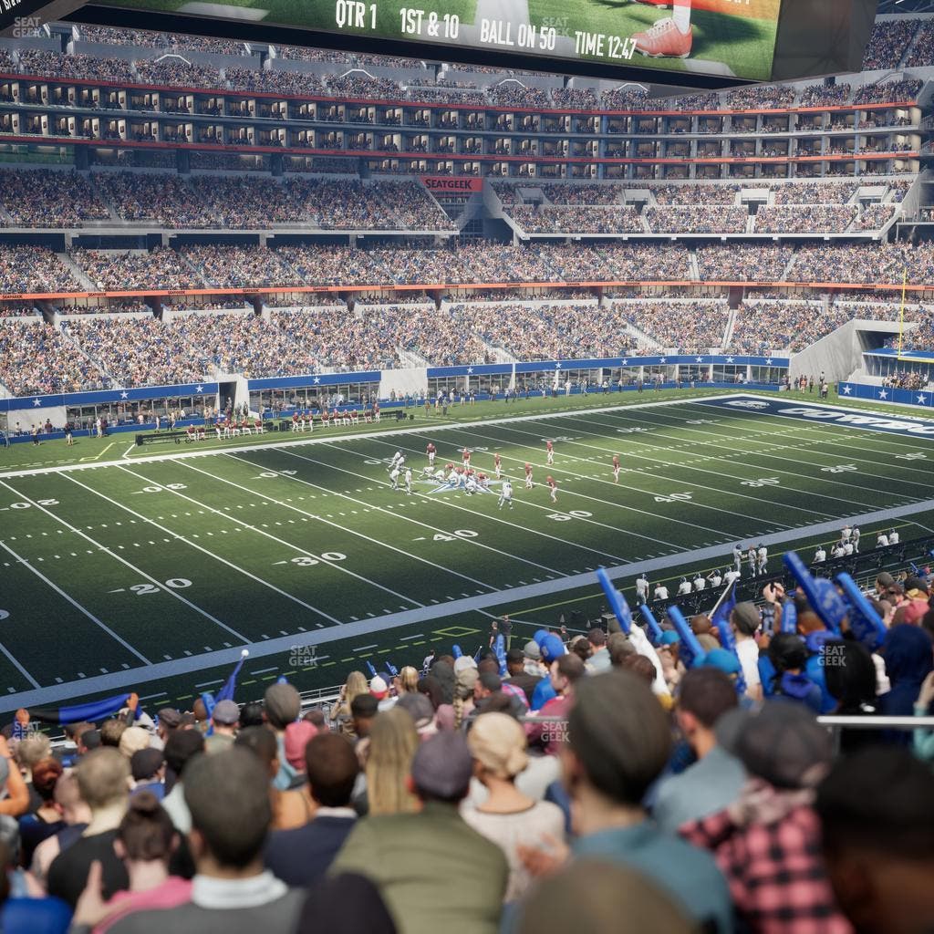 AT&T Stadium - Section C 214 Seat View