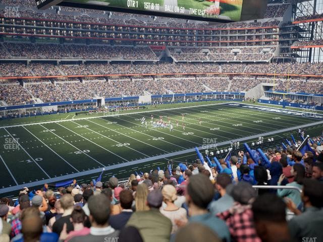 AT&T Stadium - Section C 214 Seat View AT&T Stadium - Section C 214 Seat View