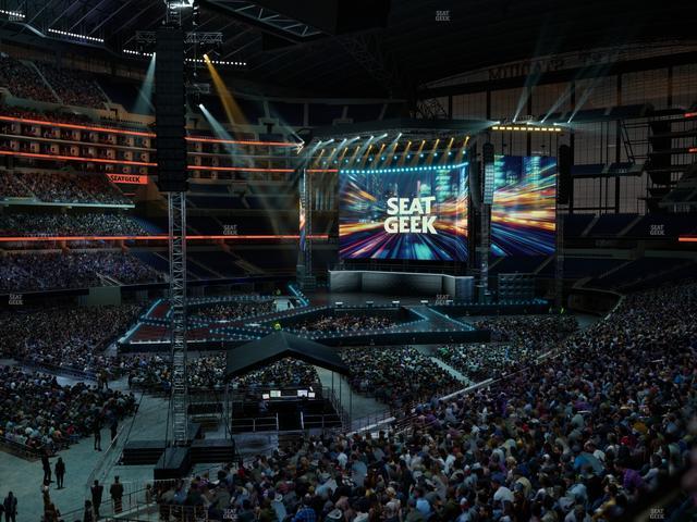 AT&T Stadium - Section C 214 Seat View