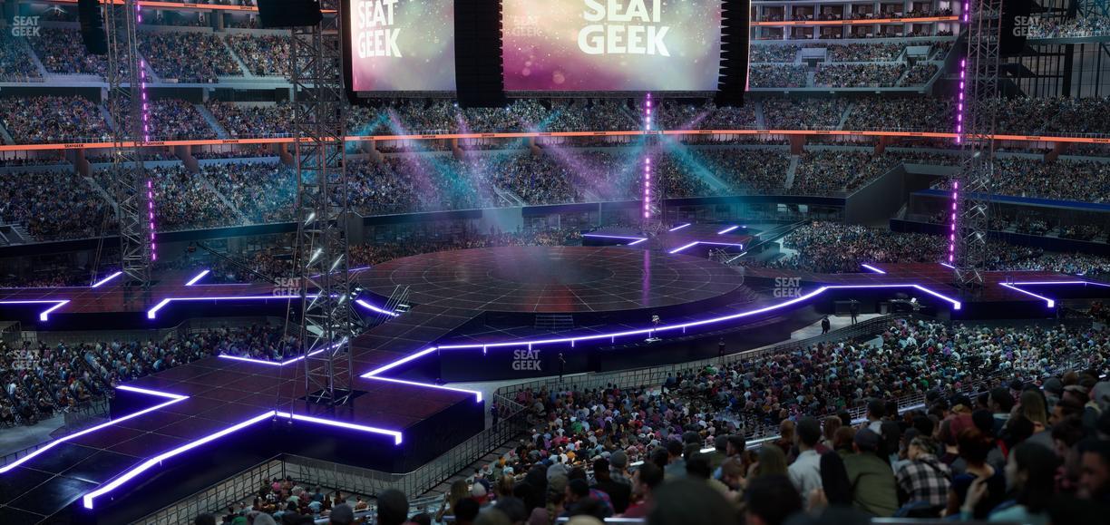 AT&T Stadium - Section C 214 Seat View