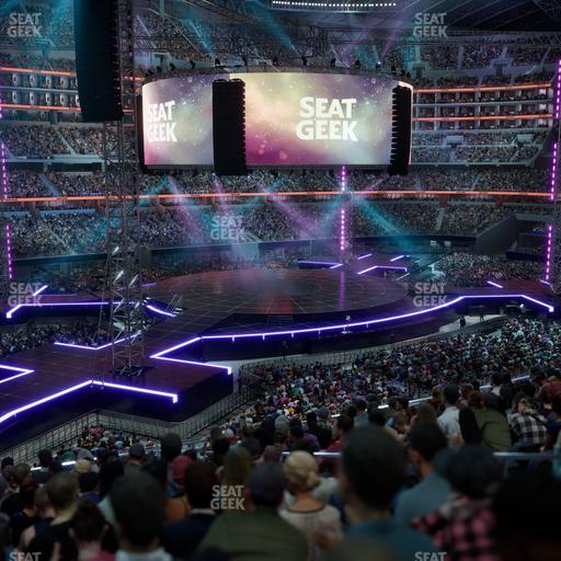 AT&T Stadium - Section C 214 Seat View