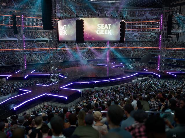 AT&T Stadium - Section C 214 Seat View