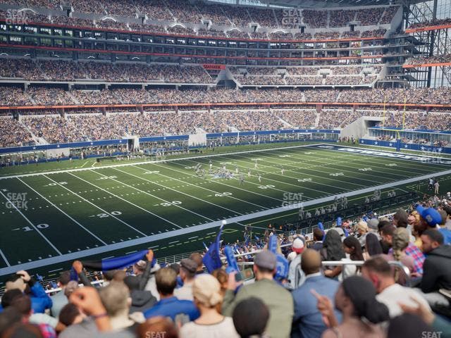 AT&T Stadium - Section C 214 Seat View