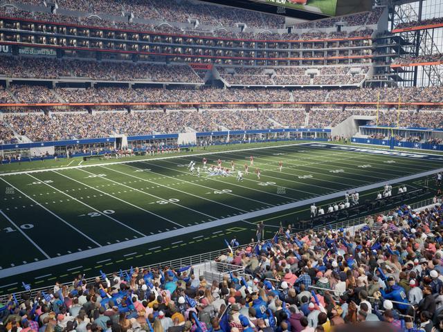 AT&T Stadium - Section C 214 Seat View