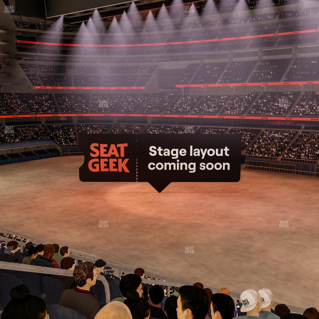 AT&T Stadium - Section C 231 Seat View