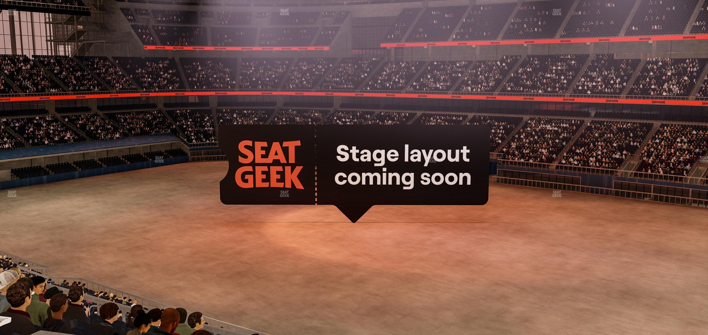 AT&T Stadium - Section C 231 Seat View