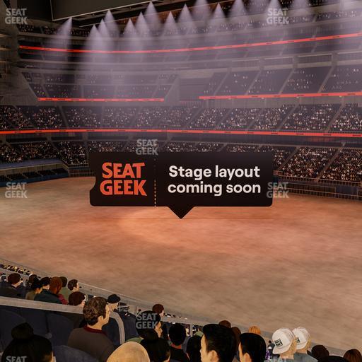 AT&T Stadium - Section C 231 Seat View