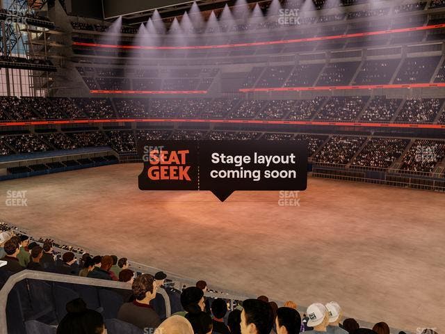 AT&T Stadium - Section C 231 Seat View AT&T Stadium - Section C 231 Seat View