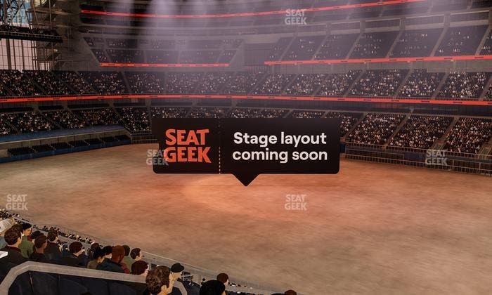 AT&T Stadium - Section C 231 Seat View