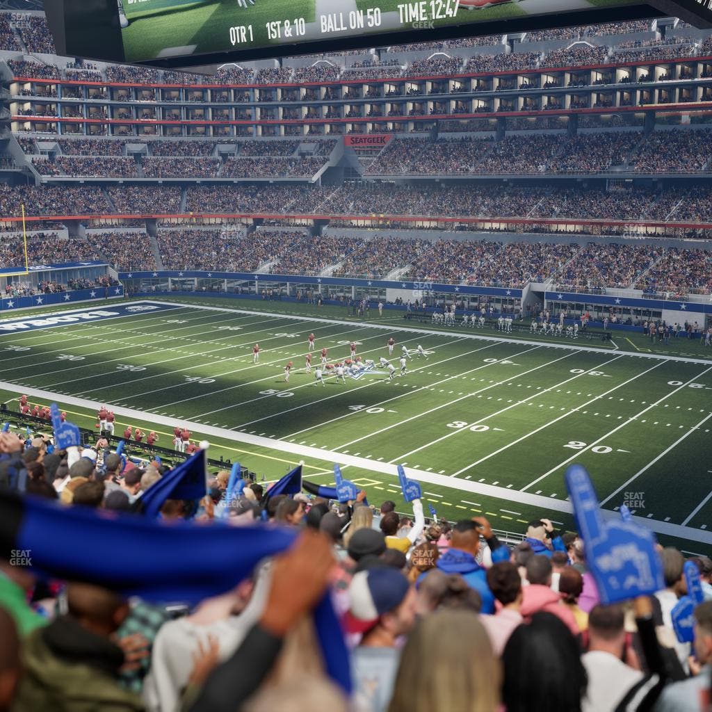 AT&T Stadium - Section C 231 Seat View