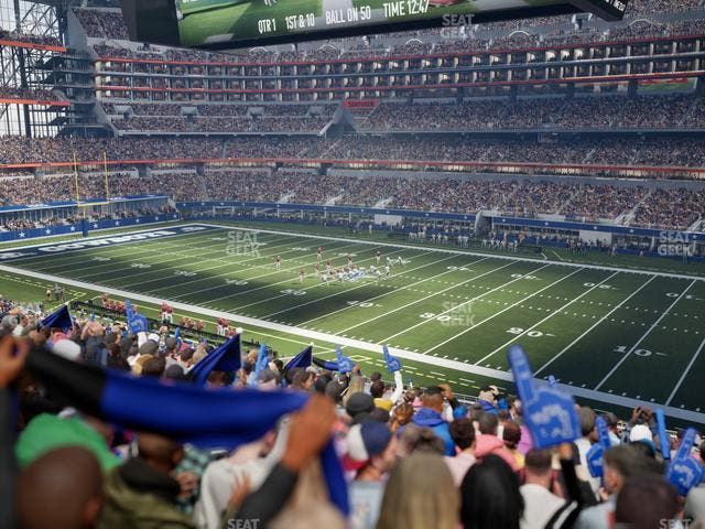 AT&T Stadium - Section C 231 Seat View AT&T Stadium - Section C 231 Seat View