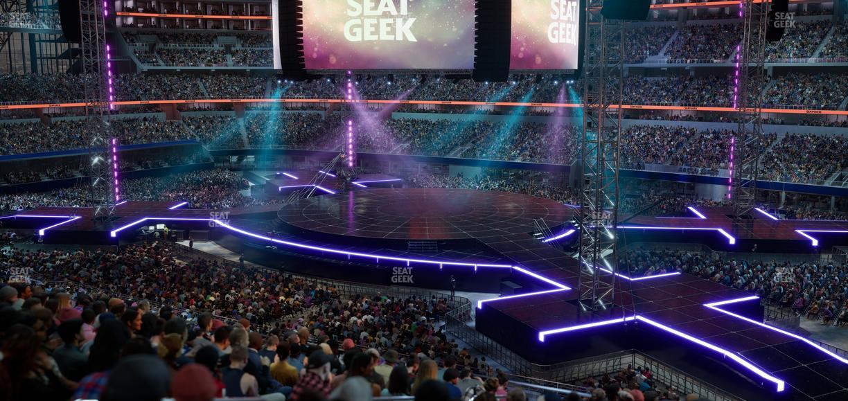 AT&T Stadium - Section C 231 Seat View