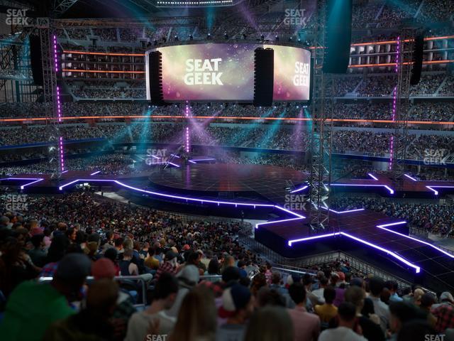 AT&T Stadium - Section C 231 Seat View