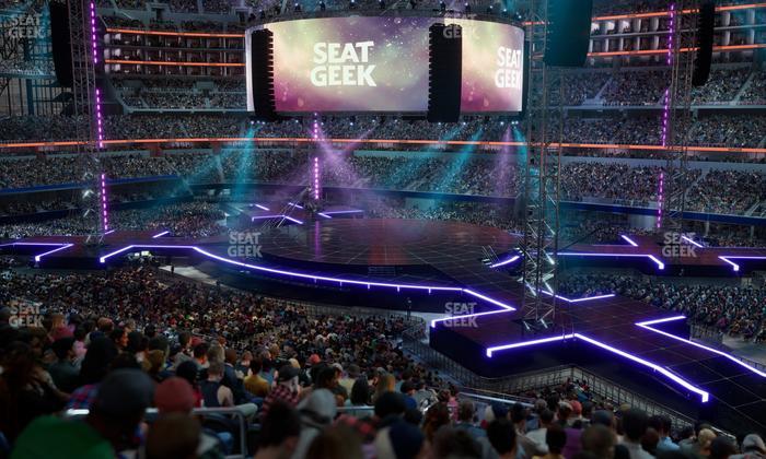 AT&T Stadium - Section C 231 Seat View