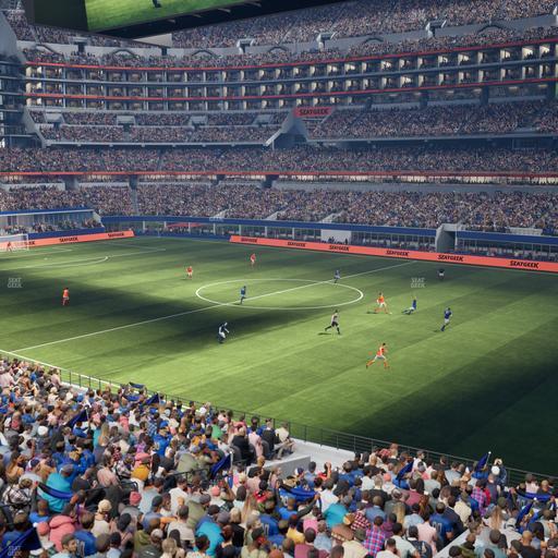 AT&T Stadium - Section C 231 Seat View