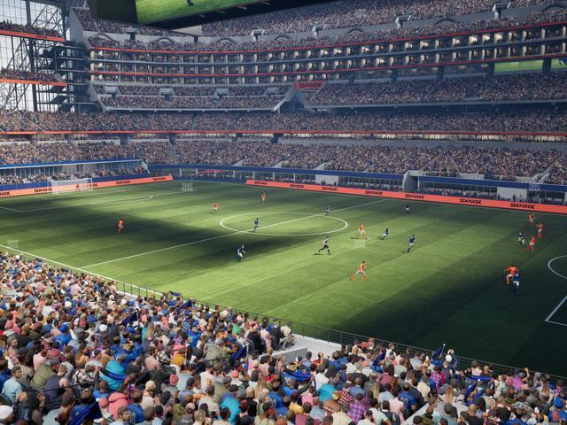 AT&T Stadium - Section C 231 Seat View