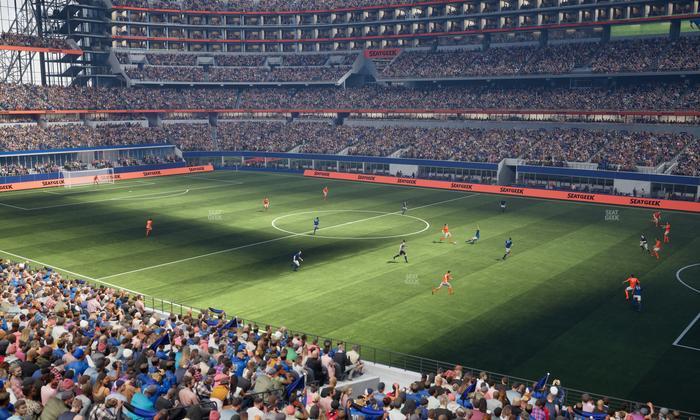 AT&T Stadium - Section C 231 Seat View