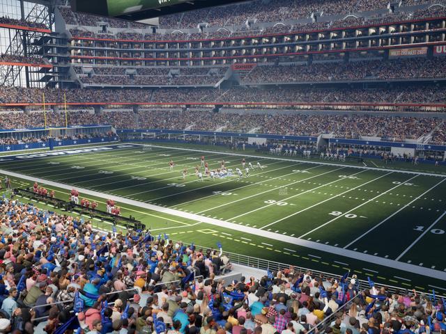 AT&T Stadium - Section C 231 Seat View